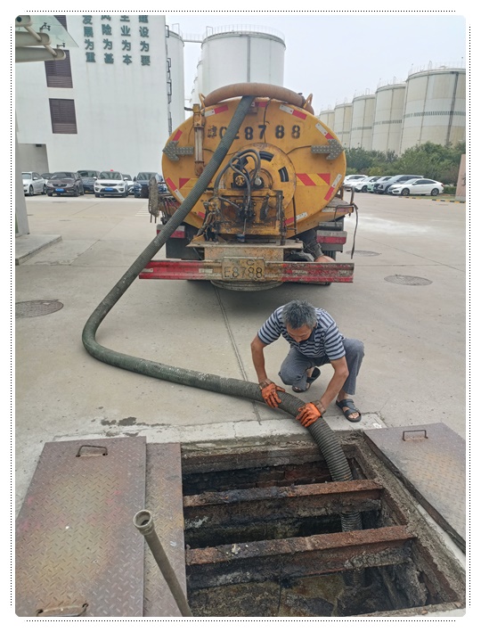 越城隔油池清掏