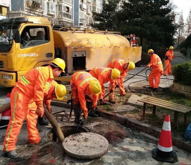 越城市政管道清淤