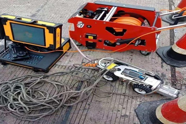 越城CCTV管道检测机器人