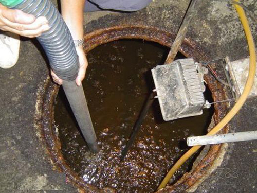 越城隔油池清理