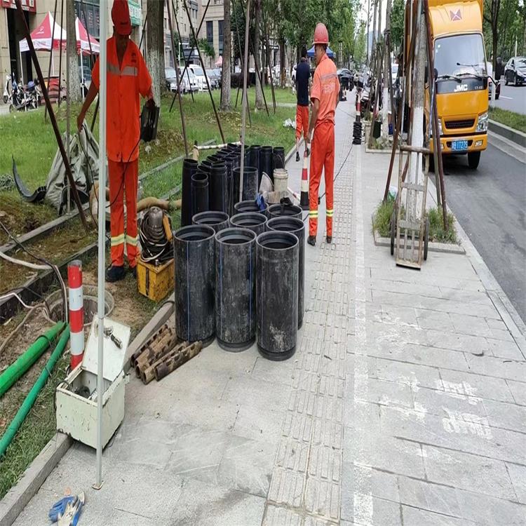 越城管道短管置换修复